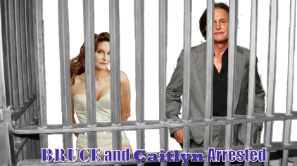 Bruce and Caitlyn Arrested for DWI